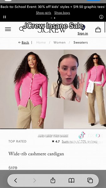 J.Crew sale 2026: extra 40% off with code shopsale