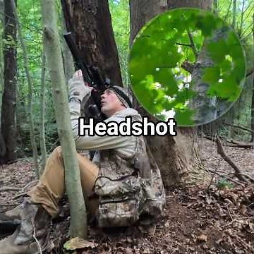 Squirrel Hunt Leshiy 2 and DNT Zulus #smallgamehunting #squirrelhunting #airriflehunting