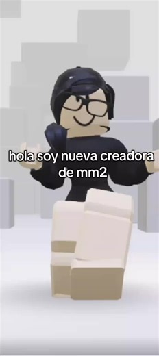 hola soy nueva siendo creadora de mm2 espero les caiga bien 🫶✨