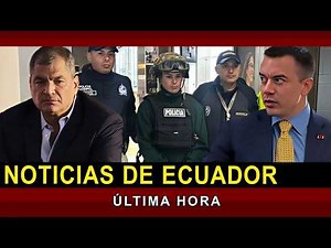 ECUADOR NEWS: Today, March 21, 2026, LATEST NEWS