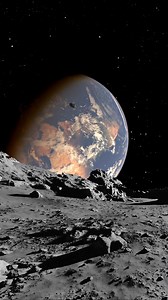 1.3M views · 5.6K reactions | A strange space rock or asteroid has reportedly collided with the Moon's surface — but is it just a natural event, or something more?  Scientists are puzzled, and theories are flying. Alien tech, secret missions, or just cosmic coincidence?  #space #SpaceX #NASA | Nighttime.Adventures | Facebook
