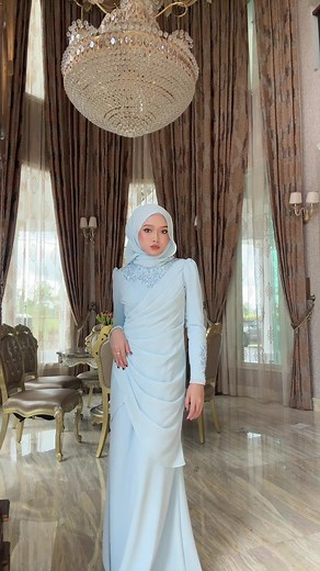Liyamaisarah Wedding Story: Slaying in Kluang