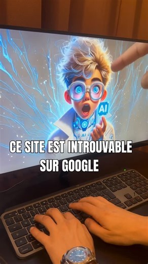 Le Labo IA on Instagram: "Site incroyable à connaître partie 186. Ce site est introuvable sur Google ! #affiche #poster"