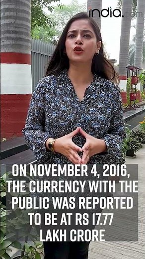 Did You Know 6 Years After Demonetisation, Cash With Public Is 70 Per Cent Higher | Latest News