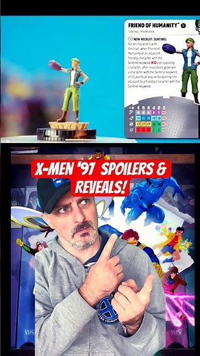 Heroclix X-men ‘97 spoilers & reveals! Day 1 & 2 thoughts | Warborg Gaming #heroclix #xmen #marvel