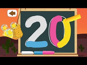 Learn Numbers from 1 to 20 in English – Counting for Preschool and Kindergarten