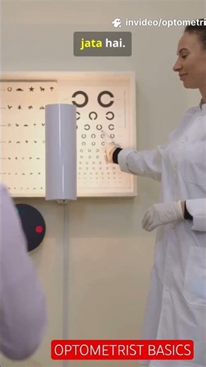 Snellen Chart Kya Hota Hai? 👁️ Eye Test Ka Sabse Common Tool!
