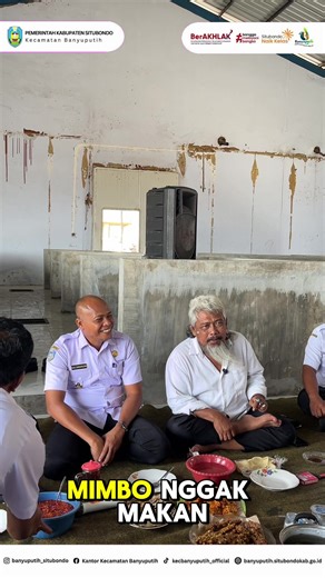 Habis musyawarah, lanjut kebersamaan 🍽️🐟 Rabu Makan Ikan di area Pasar Modern Dusun Mimbo, Desa Sumberanyar, jadi penutup kegiatan hari ini. ====================== @banyuputih_situbondo (IG) @kecbanyuputih_official (Tiktok) Kantor Kecamatan Banyuputih (FB) banyuputih.situbondokab.go.id (Website)