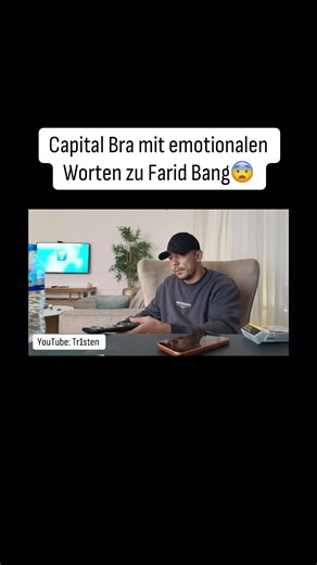 Capital Bra's Emotional Tribute to Farid Bang