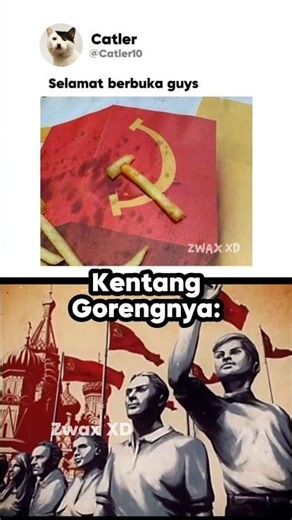 #animationmeme 🙋‍♀️🍟