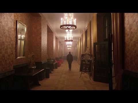The Shining soundtrack (playing in an empty hotel)