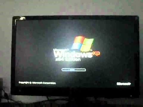 Windows XP Stuck at Loading Screen