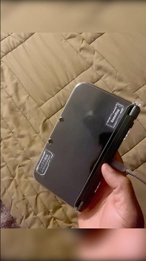 🎮 Nintendo New 3DS XL Case 🫰🏾 #contentcreator #gamer #nintendo #newnintendo3dsxl