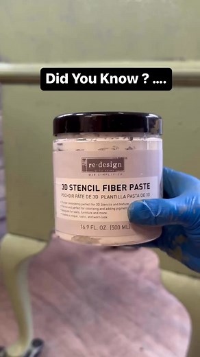 Part 1 : How to create texture using 3-D Fiber Paste .. Stay Tuned For Step ✌🏻.. Fiber Paste : link in bio 👆🏻click I will also put it in my stories #texturepaste #patinapassion #redesignwithprima #furniture #patinafurniture #furnituredesign #thriftfinds #patina #paintedfurniture | N.lissa stephenna