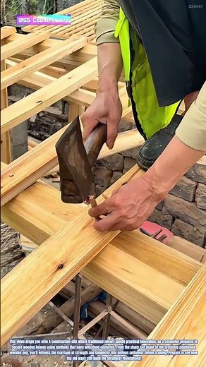 How Master Carpenters Forge Traditional Timber Connections