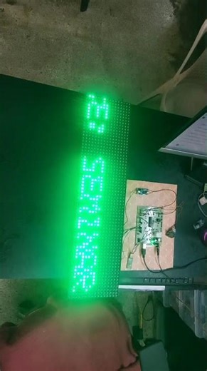 SRITECH PROJECTS #TIME TABLE AND REMOTE NOTICE BOARD USING BLUETOOTH AND P10 DISPLAY