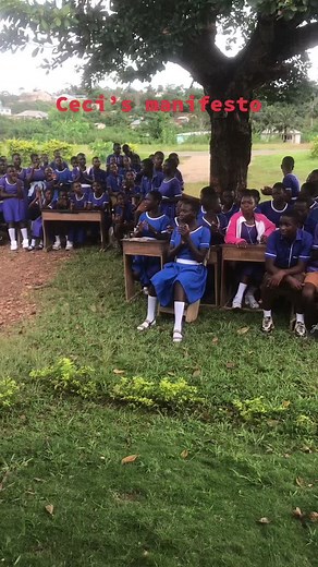 Ceci's Manifesto: Classroom Insights from School Children