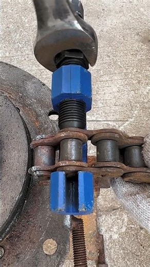 Zabardast Chain Breaker Tool! ⛓️ #shorts #tools