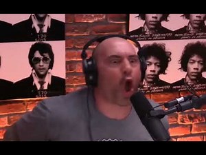 Joe Rogan screaming