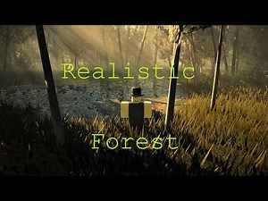 A NEW REALISTIC FOREST GAME | Roblox
