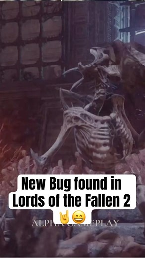 New Lords of the Fallen 2 Bug found 🤘😄#gaming #rock #lordsofthefallen
