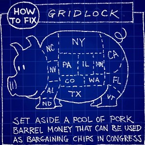 1.1K views · 21 reactions | Let’s talk about gridlock. Congress is stuck. Can we jolt it into action — or work around it? POLITICO Magazine curated 99 of the biggest, boldest ideas on how to fix America’s broken politics. Explore the full list https://politi.co/2mgUu12, or drop your own ideas in the comments . (This one was a reader submission from Jim Hutchins, a neuroscientist and professor at Weber State University.) | POLITICO | Facebook
