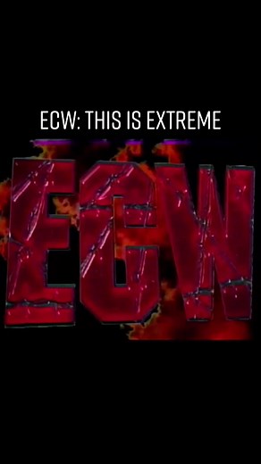 This is extreme #ecw #ecwtheme #wrestling