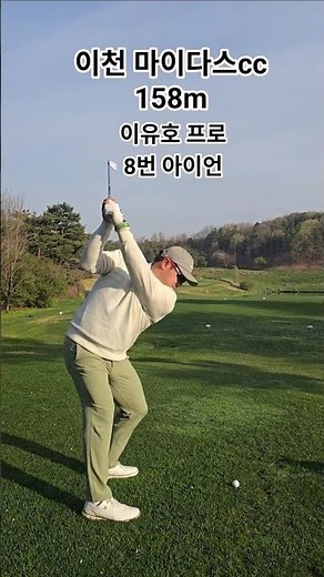 Kpga프로들의 이천 마이다스cc 158m 파3 티샷모음zip #golf#kpga#kpga투어프로#골프스윙#내꿈은장타왕#이유호프로#페인터골프#김근우프로#박종우프로#마이다스cc