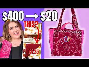 I Made the Viral “Call It By Your Name” Bag for UNDER $20 (Easy DIY Tutorial!)