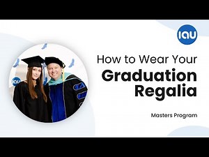 How to Wear Your Master’s Graduation Regalia | Step-by-Step Guide