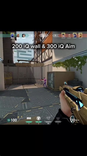 ToxmLive on Instagram: "300 iq aim in valorant @valorant"