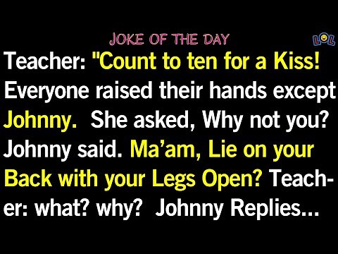 😂Best Jokes | A Teacher’s Challenge and Johnny’s Outrageous Response #jokes