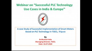 Successful PLC Technology Use Cases in India & Europe