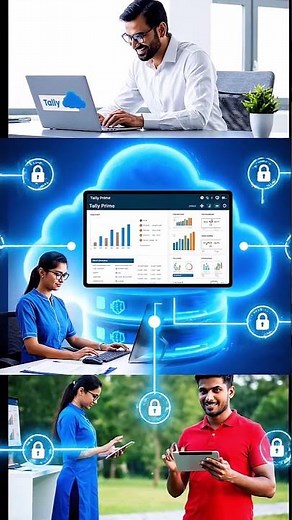 Tally on Cloud | Access Tally Prime Anytime, Anywhere