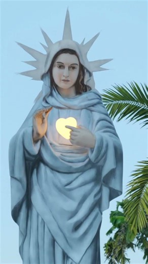 അമ്മേ പ്രാർത്ഥിച്ചിടണമേ♥️🙏 #kreupasanam #love #kreupasanammarianshrinetestimony