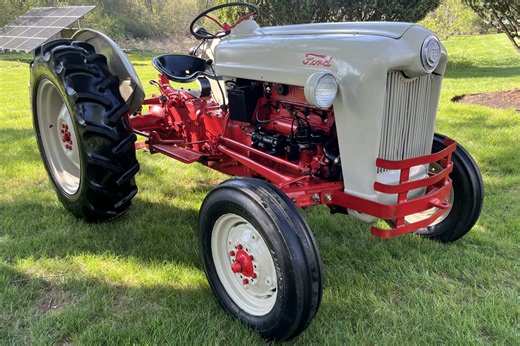 No Reserve: 1953 Ford NAA Golden Jubilee Tractor