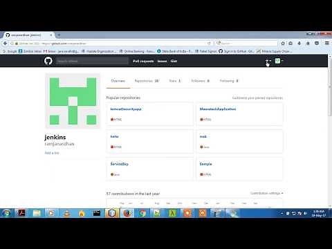 how to push your code into github through command line git bash