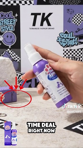 Effective Pet Oral Care with Cleaning Spray