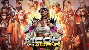 Action battle game Mech vs Aliens now available