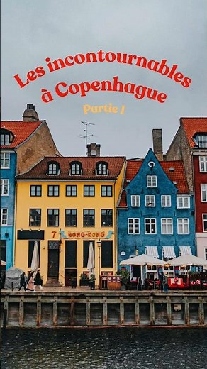 QUE VOIR À COPENHAGUE ? #danemark