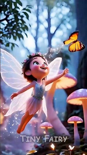 Cute Fairy Story for Kids | Magical Cartoon Animation