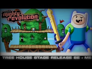 SSF2 MODS// TREE HOUSE STAGE RELEASE BY: ME