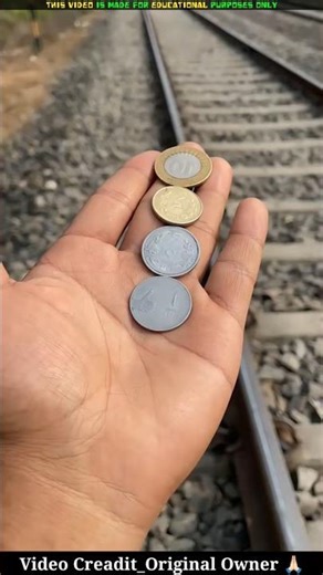 She Put Coins on the Railway Track… Ronaldo Uncle PANICKED! 😱🪙😂 | Donation Drama