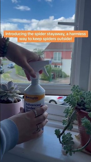 Say Goodbye to Spiders with Advanced Spider StayAway Spray! 🕷️ Safe & Natural Repellent