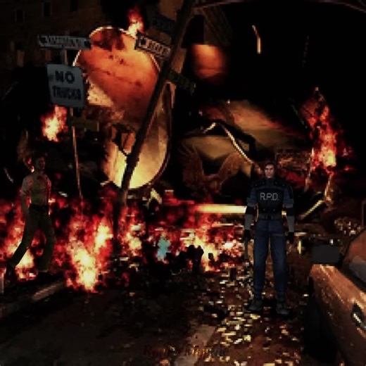 Had to make an edit with Arin and Danny playing RE2 (also Leon is lame you’re so right Arin) #fyp #Residentevil #leonkennedyedit #leonskennedy #leonkennedy