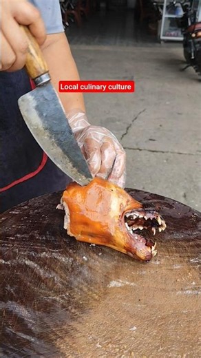 Dog meat is a part of Vietnamese culinary culture.