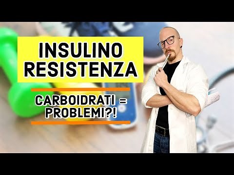 Cos'è l'insulino resistenza? Come si riduce? Scopriamolo