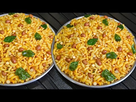 ಚುರುಮುರಿ ಚೂಡಾ | Chivda Recipe| Churumuri Chivda Recipe in Kannada| Churumuri Recipe|Deepavali Recipe