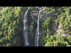 Most Beautiful Waterfall Scenery | Relaxing Nature Video in 4K