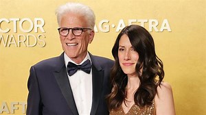 Ted Danson makes rare outing with daughter Kate Danson at Actor Awards 2026
